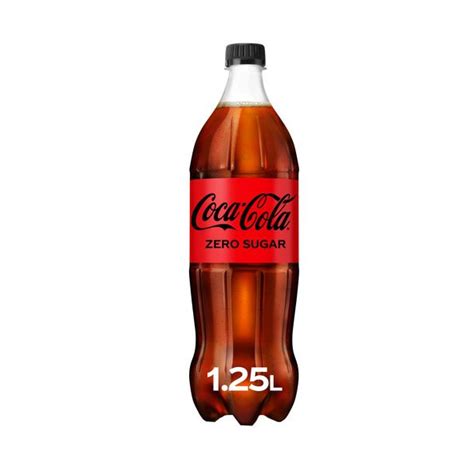 Coca Cola Zero Pet 12 X 1 25 Liter Kopen Kantinewinkel Nl