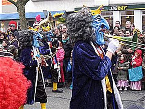 Fasching is a a Big Celebration in Germany