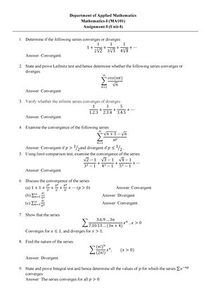 Application Of Laplace Transform Mathematics Studocu