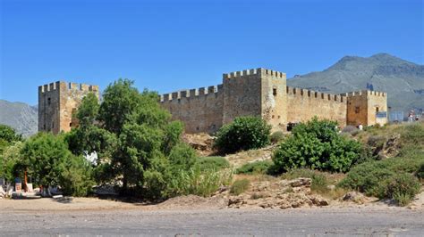 Lage Frangokastello Villa Pelagia Beach