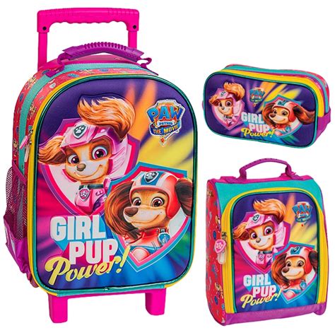 Set Mochila Escolar Paw Patrol Tama O A Mochilas Escolares