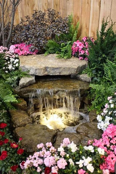 20+ Pictures Of Small Garden Waterfalls – The Urban Decor