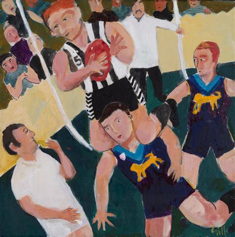 Sold At Auction Murray Gill Murray Gill 1944 2021 Collingwood Vs