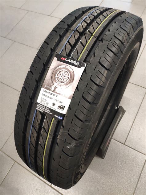 Купить Шина Ласcа Transway 2 225 / 70 R15C 112/110R [Турция 2024г.] в ...