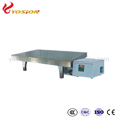 Electric Digital Laboratory Chemical Hot Board Heating Plate For Acid Treatment Heating Plate