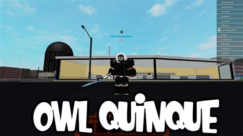 Roblox Sss Owl Quinque No Ro Ghoul Showcase Youtube