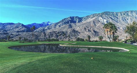 Indian Canyons Golf Resort - Palm Springs, California Photograph by ...