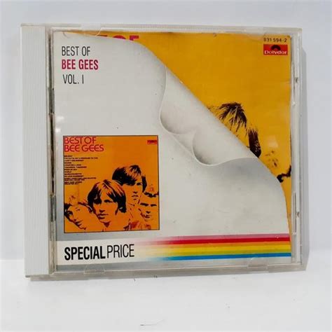 Jual CD Bee Gees Best Of Bee Gees Vol 1 Polydor ORIGINAL Di Lapak