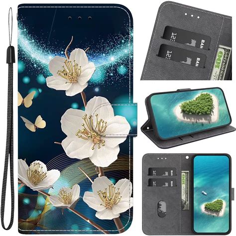 Coque Infinix Hot G Retro Design PU Etui Housse En Cuir Portefeuille Coque De Protection