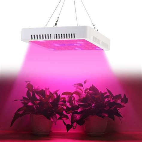 Hengmei W Panneau Lampe De Croissance Pour Plantes Grow Light En