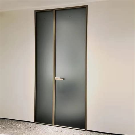 Premium Aluminum Glass Swing Door 30 Years China Manufacturer