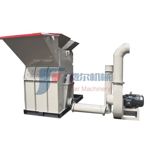 Wood Chips Crusher Waste Wood Board Chipper Machine Coconut Husk Chips