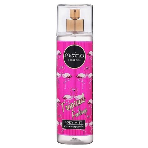 Moira Cosmetics Tropical Perfumowana Mgiełka Do Ciała 215ml Sklep