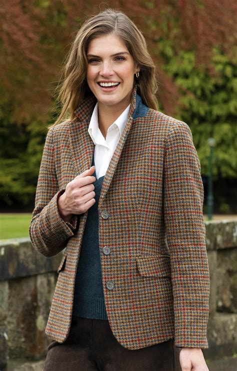 Ladies Tweed Hacking Jacket House Of Bruar Womens Tweed Jacket