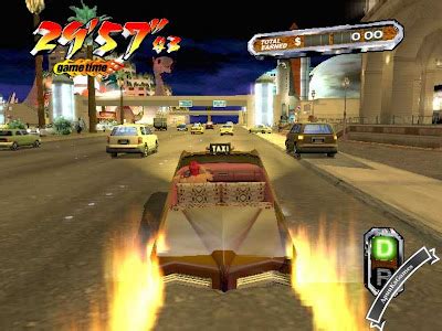 Crazy Taxi 3 - PC Game Download Free Full Version