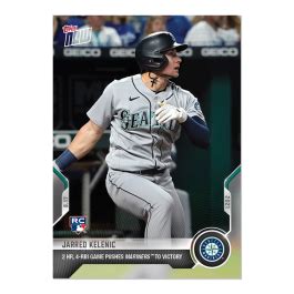 Jarred Kelenic Mlb Topps Now Card Pr