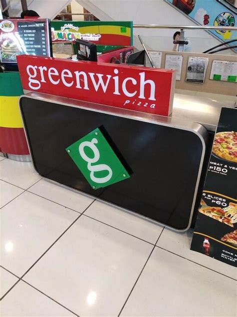 Greenwich Fast Food Makati China Bank Valero Restaurant Menu