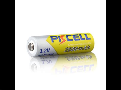 Pkcell 1.2 Volt 1000 Times Deep Cycle Battery 1.2v 2600mah Rechargeable ...