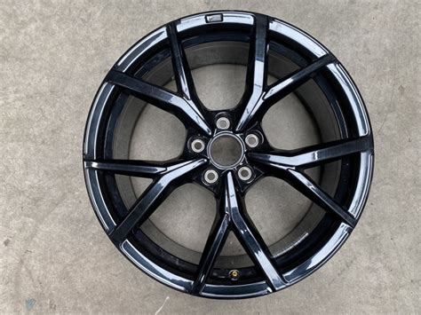 19 Inch Originele Volkswagen Golf 8 Estoril GTI Velg 5H0601025S