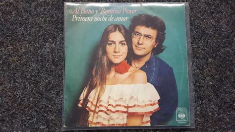 AL BANO Romina Power Prima Notte D Amore Primera Noche De Amor 7