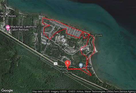 Mackinaw Mill Creek Campground Map | Hot Sex Picture