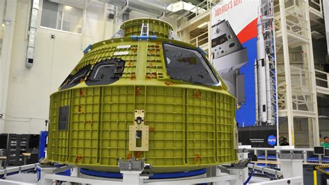 Photos: Orion Capsule at KSC