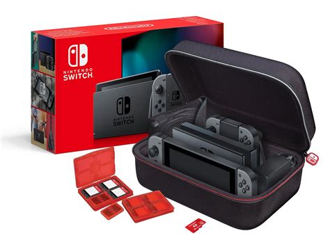 Nintendo Switch 2019 32gb Bundle Grå Komplettdk