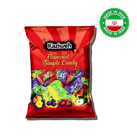 Кислая фруктовая карамель Kaziweh, Иран, 0,9 кг. - купить с доставкой ...