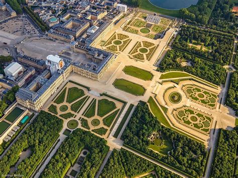 Château de Versailles on Instagram Les jardins de Versailles vu du