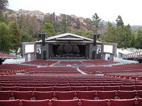 Greek Theatre Los Angeles Detailed Seating Chart Elcho Table