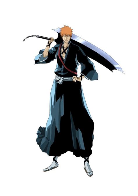 Pin De Kanashii En Ichigo Personajes De Bleach Personajes De Anime