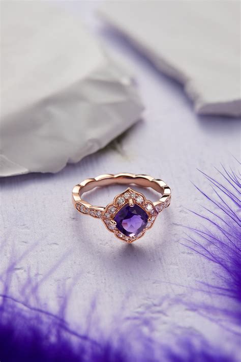 February Birthstone - Amethyst | HABIB Jewels