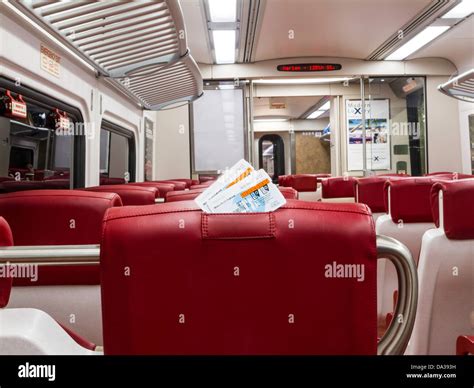 Metro North Train Interior, NYC Stock Photo - Alamy