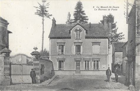 Mairie Du Mesnil Saint Denis Et Sa Commune