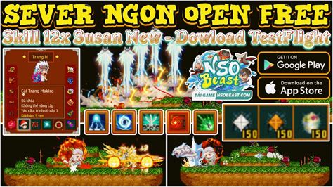 Ninja School Online Lậu Sever Open Miễn Phí Vô Hạn IOS Tải Về Qua