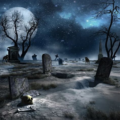 Graveyard night Stock Photos, Royalty Free Graveyard night Images ...