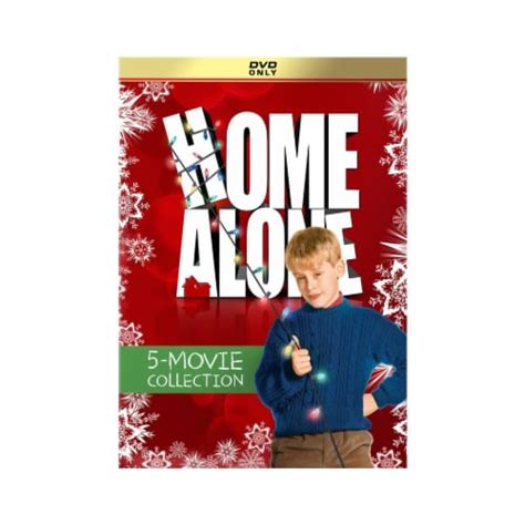 Home Alone: 5 Movie Collection (DVD), 1 ct - King Soopers