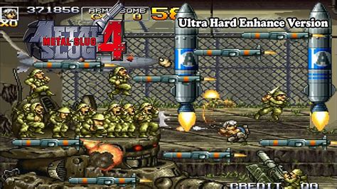 Metal Slug 4 Hack Ultra Hard Enhance Version YouTube