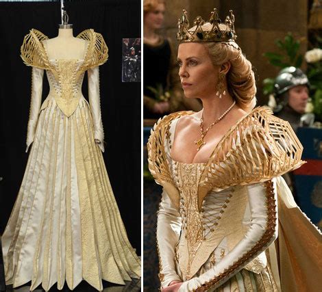 Colleen Atwood Designed Snow White And The Huntsman Costumes - StyleFrizz