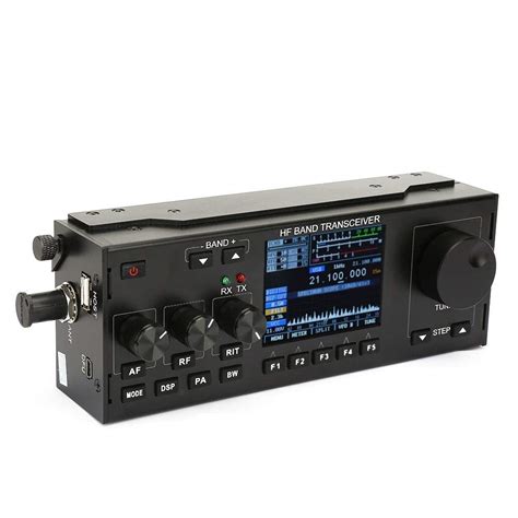 Buy Qrp Ham Radio Transceiver W Rs Hf Sdr Transceiver Short Wave