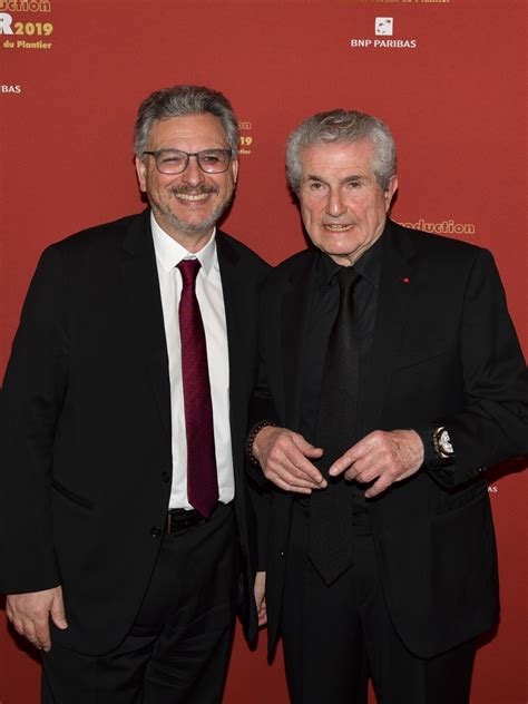 Photo Victor Hadida Et Claude Lelouch D Ner Des Producteurs Pour