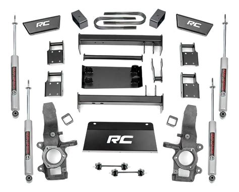 Kit Elevacion 5 Pulgadas Rough Country Ford Ford F 150 97 03 Raptor 4x4