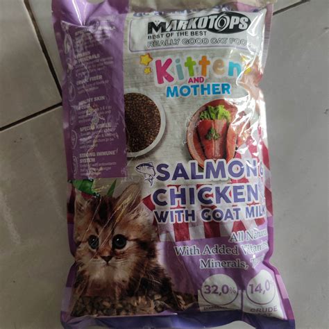 Markotop Cat Dry Food Kitten And Mother Kg Makanan Kucing Kitten