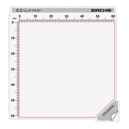 Sirchie EZ Lifters With White Vinyl Backing Sheets And ID Labels 2