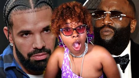 Rick Ross Responds To Drake Champagne Moments Youtube