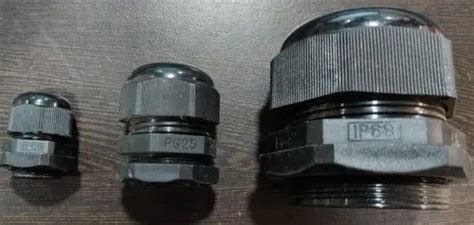 KOSMOS Nylon PG 11 Gland Black KS-PG11B at Rs 10/piece in Chennai | ID ...