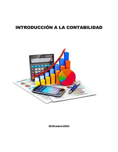 Contabilidad 1 Trabajo Final IntroducciÓn A La Contabilidad 26 Octubre Asignatura