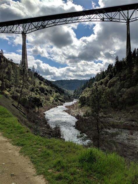 Foresthill Bridge Placer County California [3024x4032] : r/bridgeporn