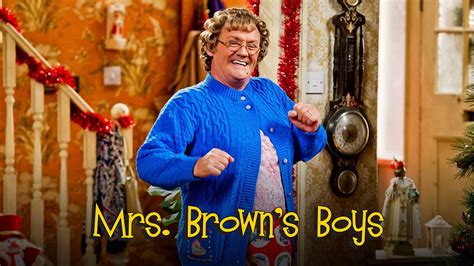 Watch Mrs. Brown's Boys · Season 4 Full Episodes Online - Plex