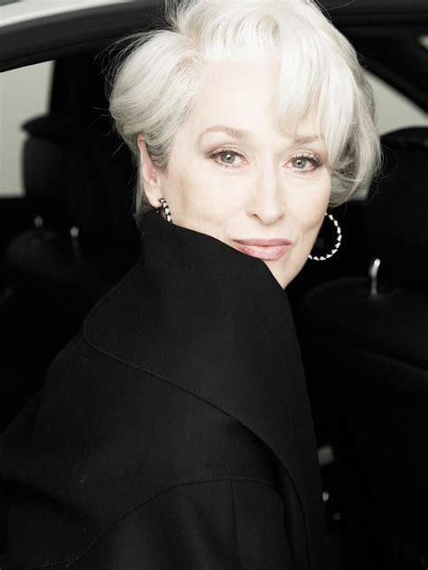 Short Meryl Streep Hairstyles